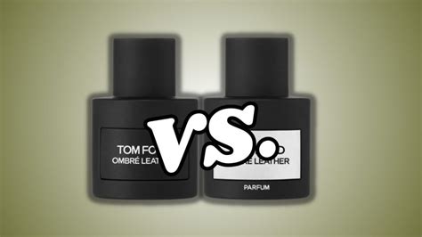 Tom Ford Ombre Leather Vs Bleu De Chanel – Perfume Nez.